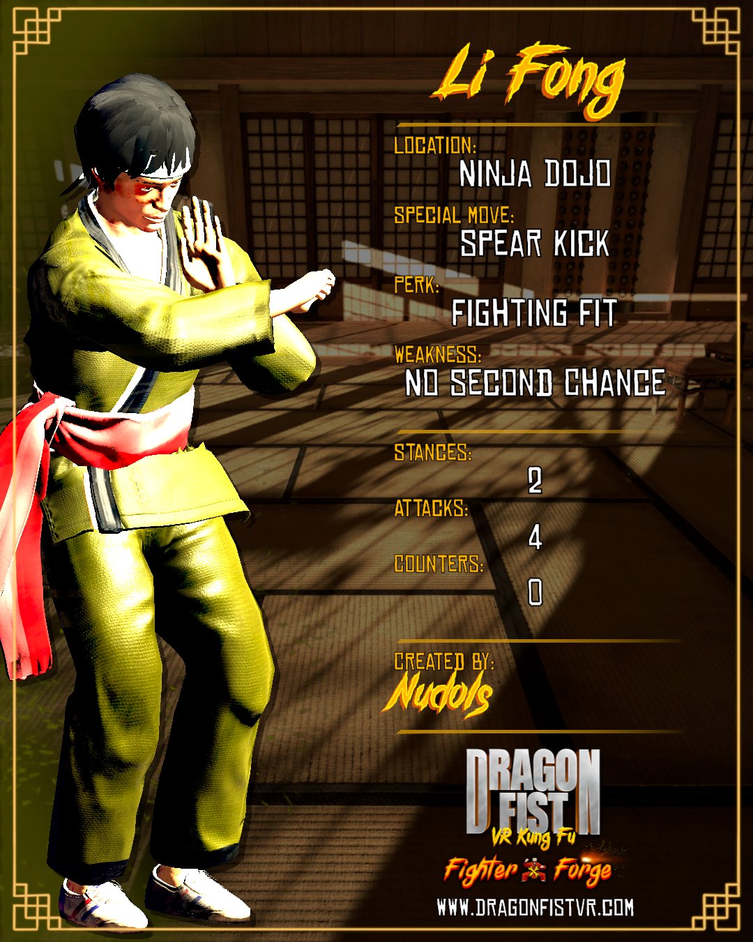 Li Fong - Created By: Nudols